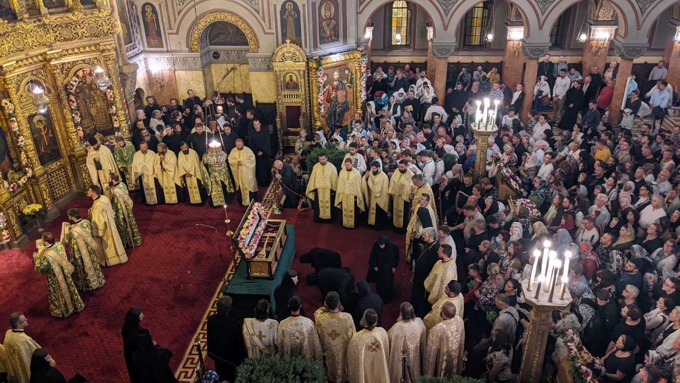 Sărbătorirea Sfântului Iosif cel Nou de la Partoș în Banat 226626