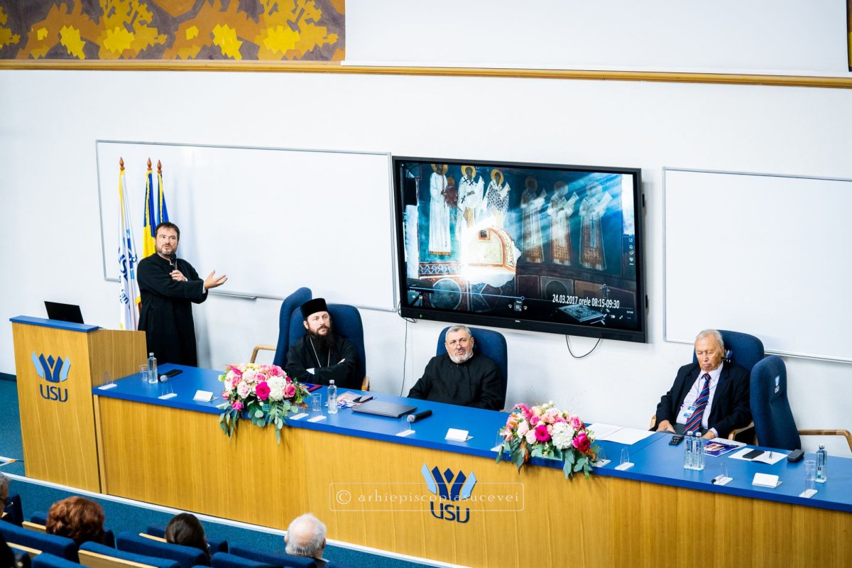 Simpozionul Național „Moștenirea Mușatină. Credință-Cultură-Istorie” continuă în Cetatea Sucevei 226844