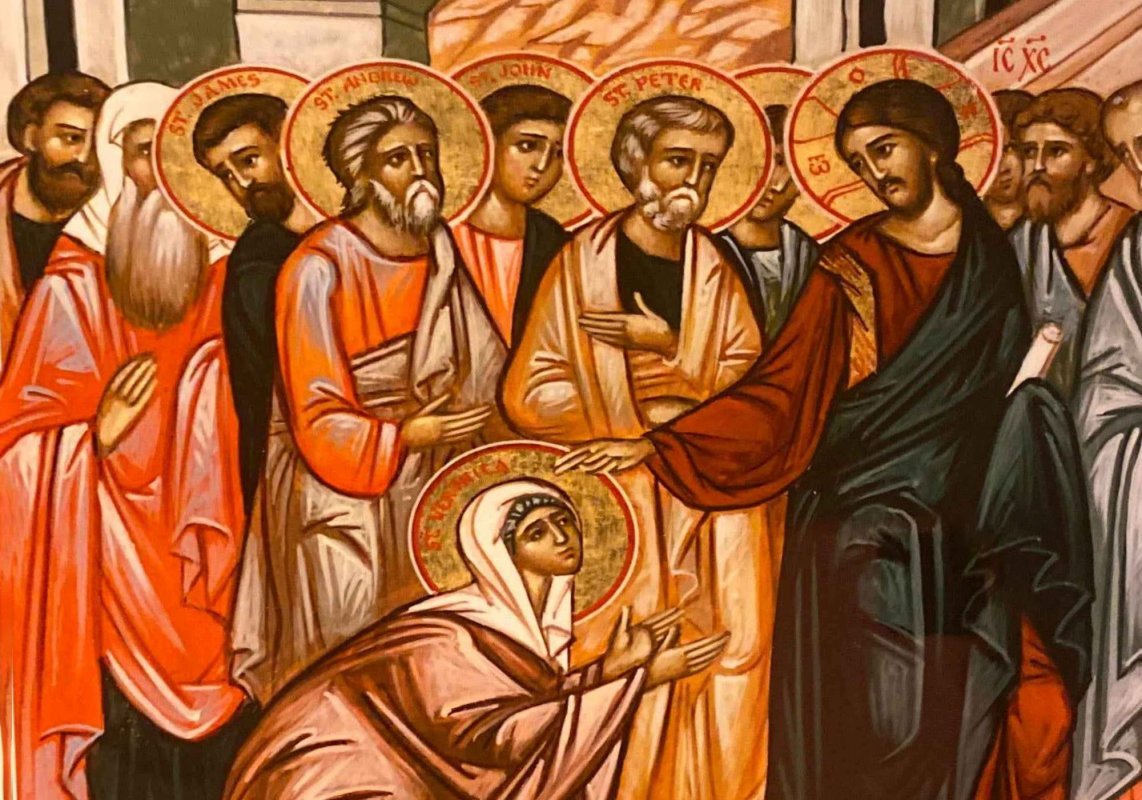 Marcu 5, 24-34 (Atingerea lui Hristos vindecă) 226802