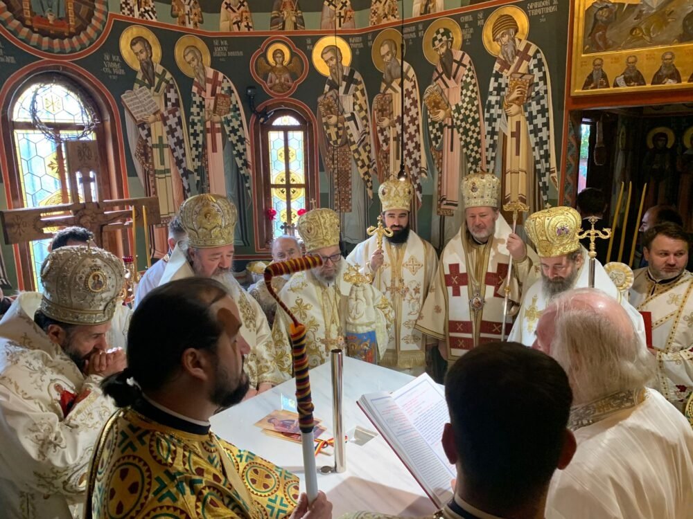 Sfințirea capelei studenților teologi din Arad  226852