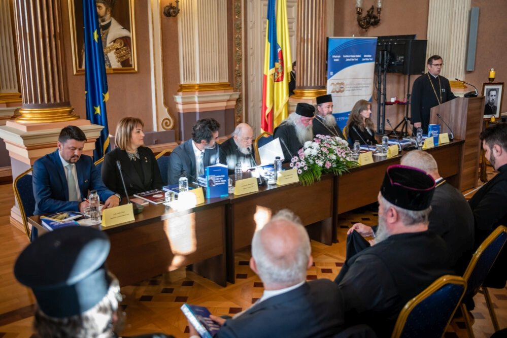 Sfințirea capelei studenților teologi din Arad  226853