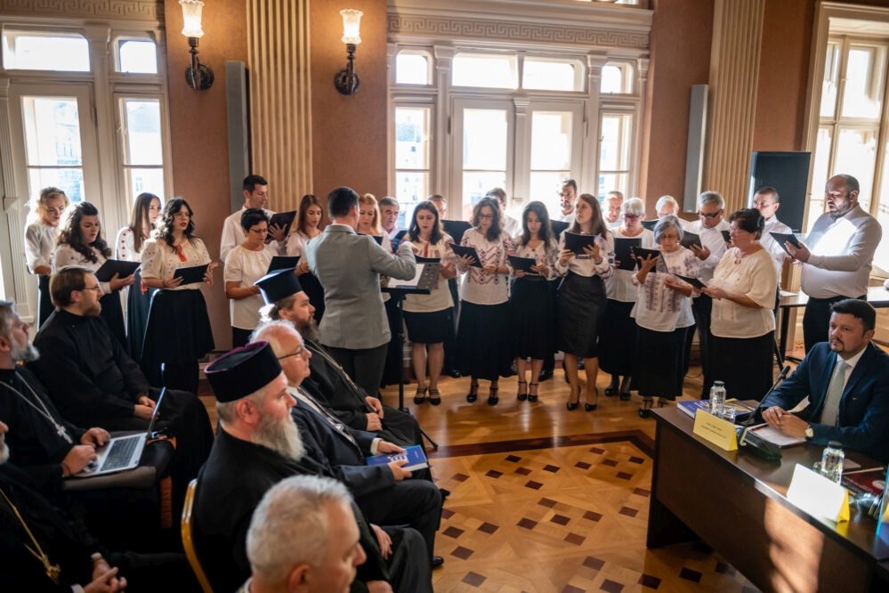 Sfințirea capelei studenților teologi din Arad  226854