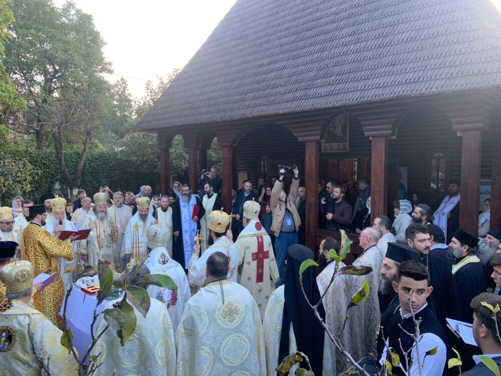 Sfințirea capelei studenților teologi din Arad  226870