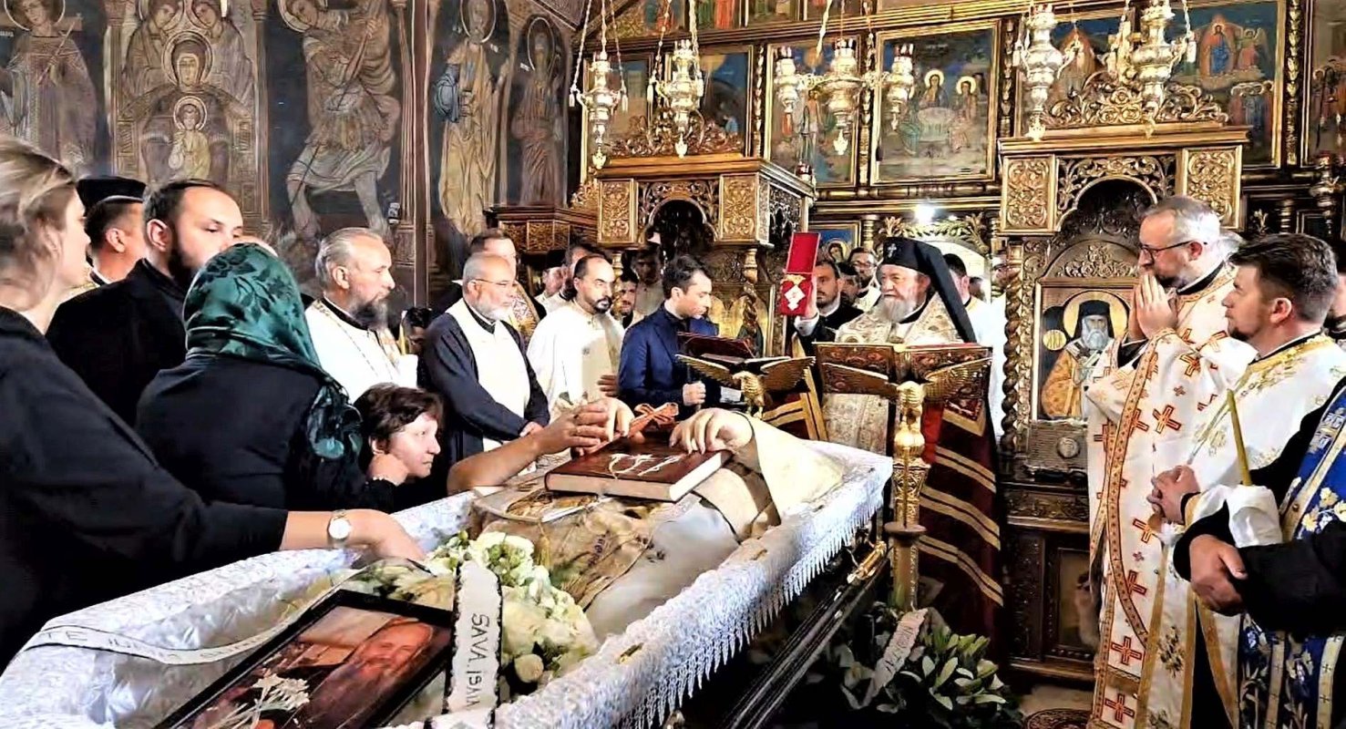 „A ajutat Biserica într-un mod pilduitor” 226979