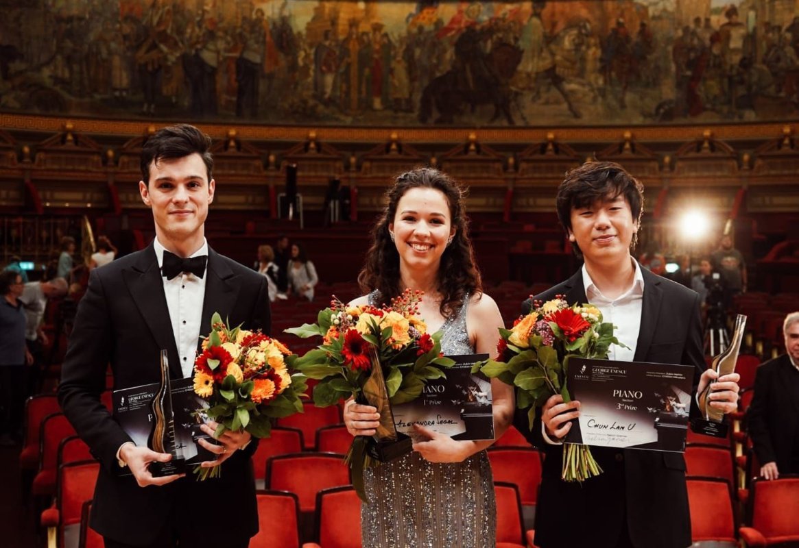 Concursul Internaţional „George Enescu” s-a încheiat 226878