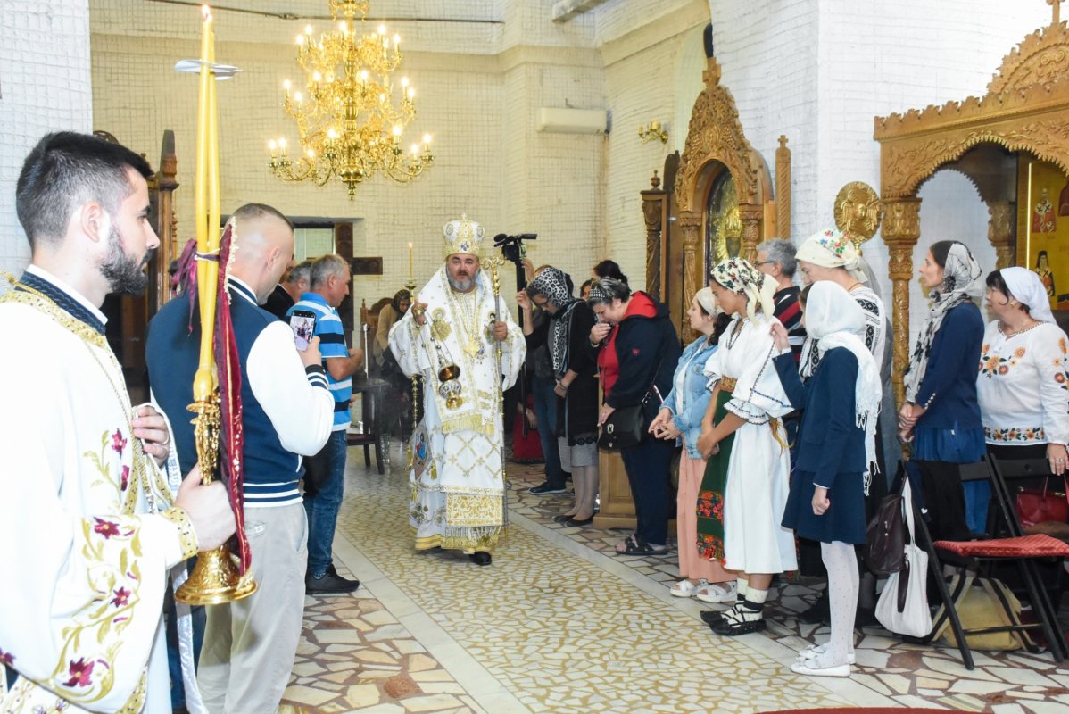 Duminica după Înălțarea Sfintei Cruci la Mănăstirea Comana 226918