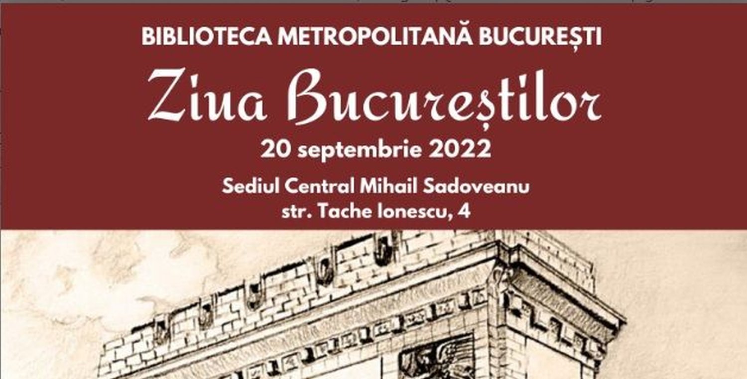 clip iron drain Expoziții și tururi ghidate la Biblioteca Metropolitană București