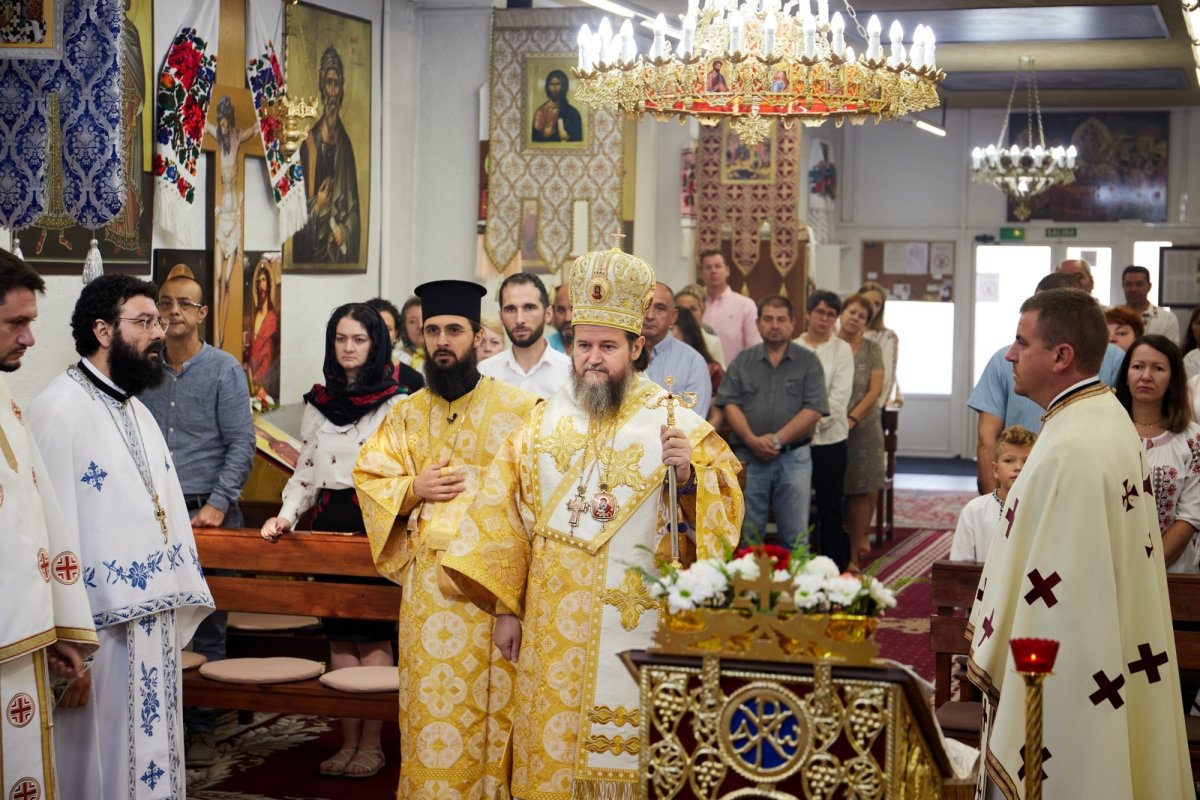 Hramul unei parohii românești din Spania 226971