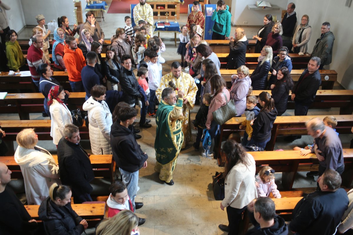 Rugăciuni pentru copii și tineri la început de an școlar în München 226970