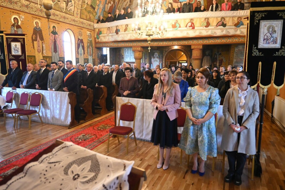 Slujire arhierească în Parohia Var, Sălaj 226908