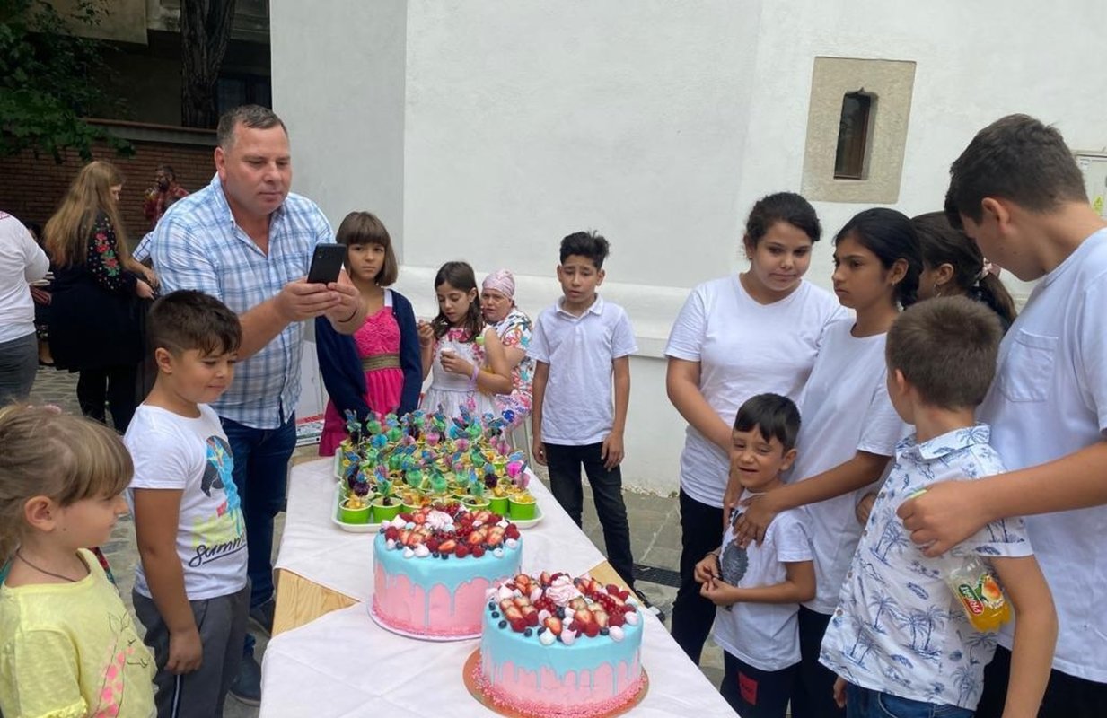 Zi de sărbătoare la Centrul de zi pentru copii „Sfânta Muceniţă Sofia” 226967