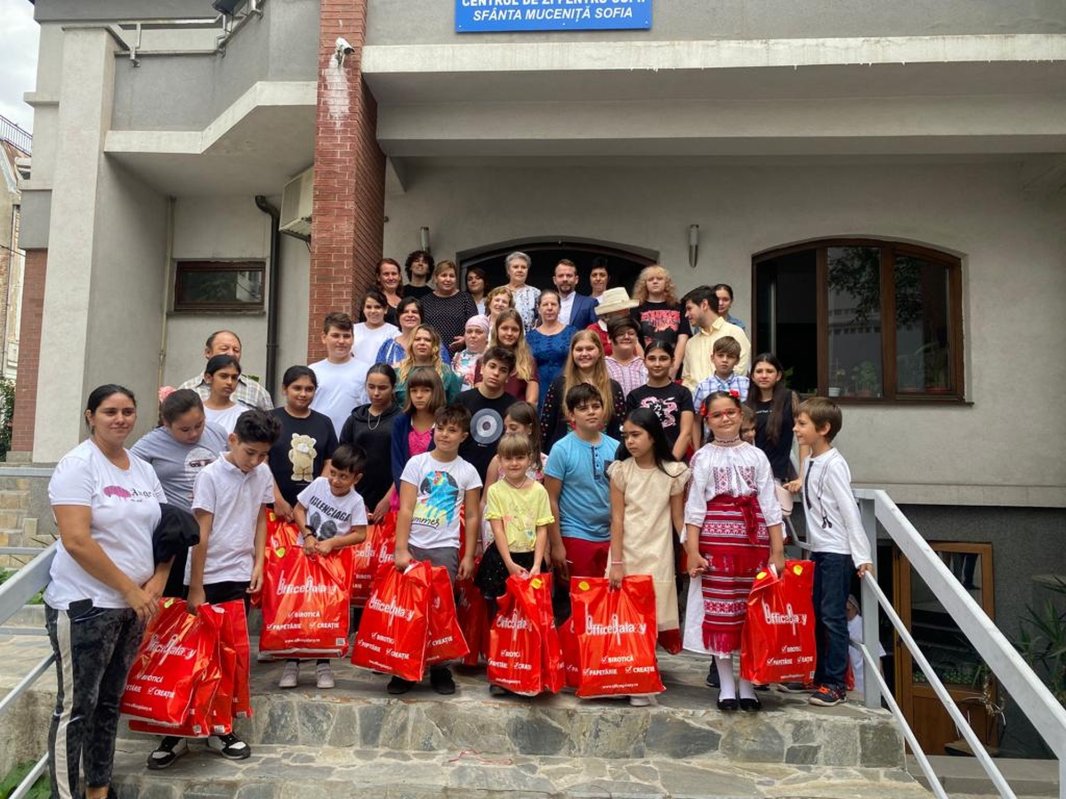 Zi de sărbătoare la Centrul de zi pentru copii „Sfânta Muceniţă Sofia” 226968