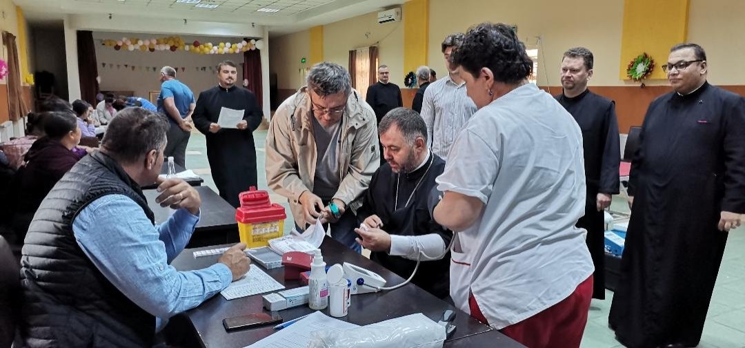 Acțiune de donare de sânge în Protopopiatul Slobozia 227052