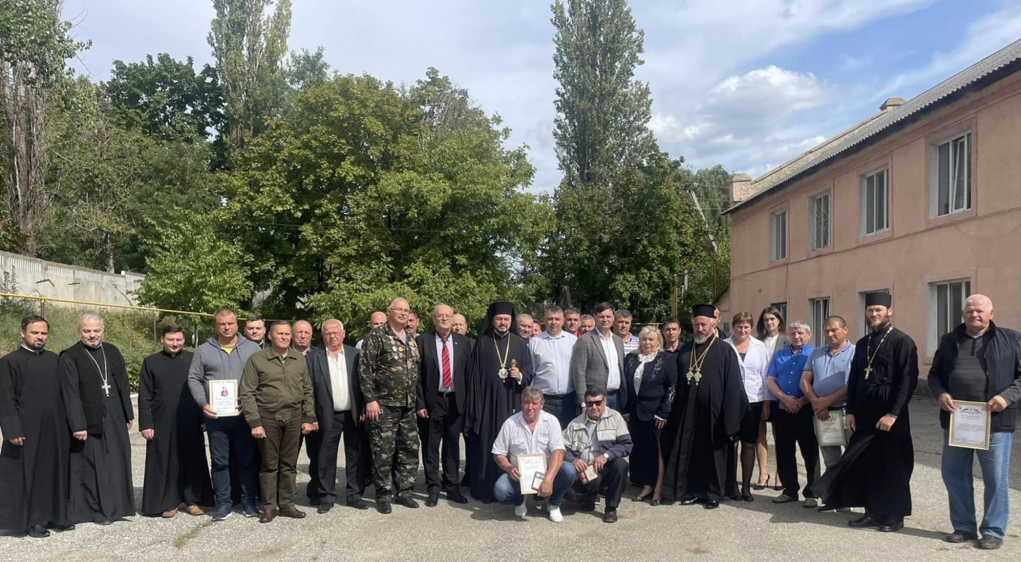 Binecuvântare arhierească pentru constructorii de mașini din Căușeni 227037