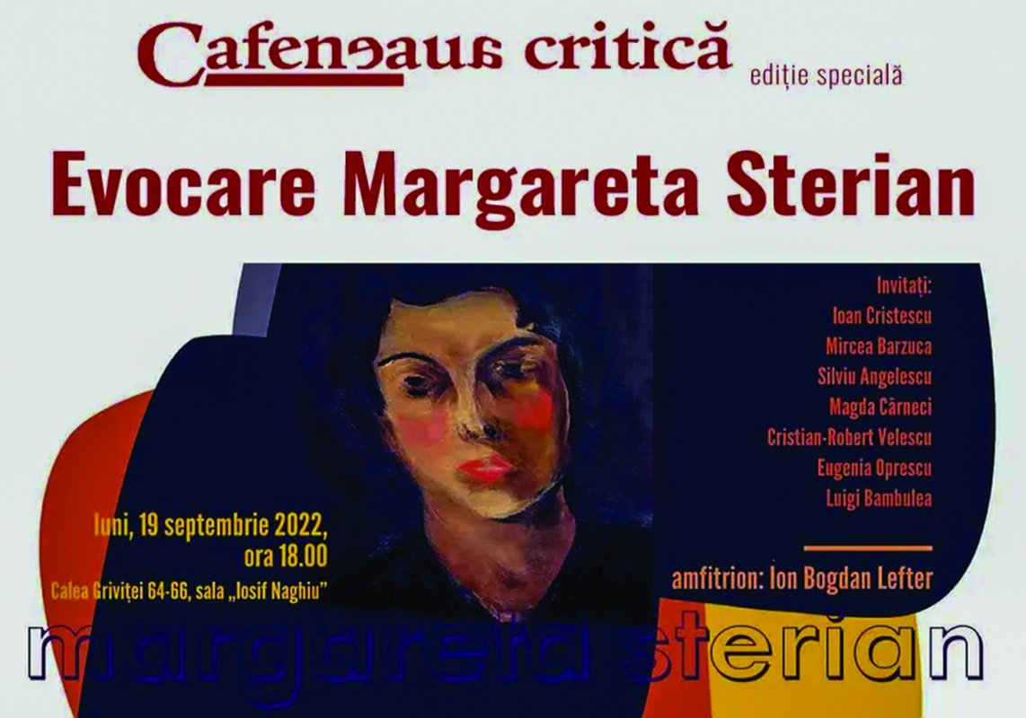 Evocarea Margaretei Sterian la București 227001