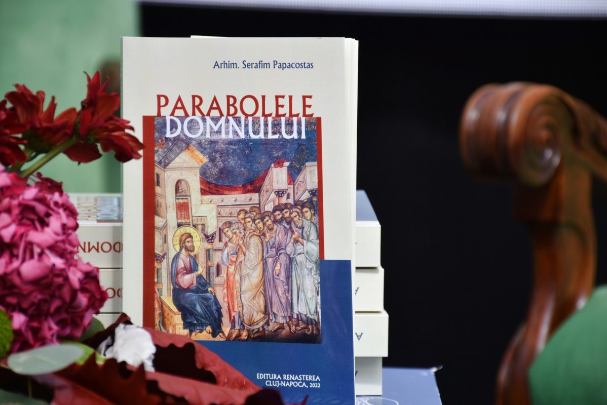 „Parabolele Domnului”, lansare la Festivalul Internațional de Carte Transilvania 227041