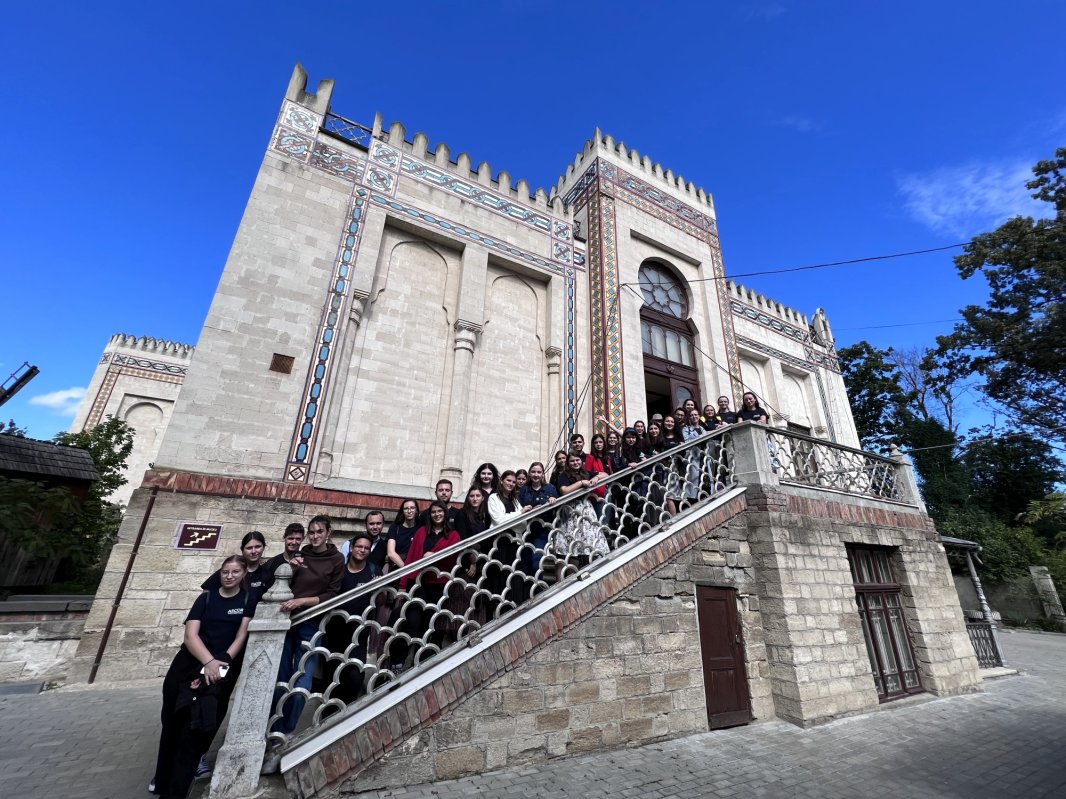 Pelerinaj al voluntarilor ASCOR la mănăstiri din Republica Moldova 227035