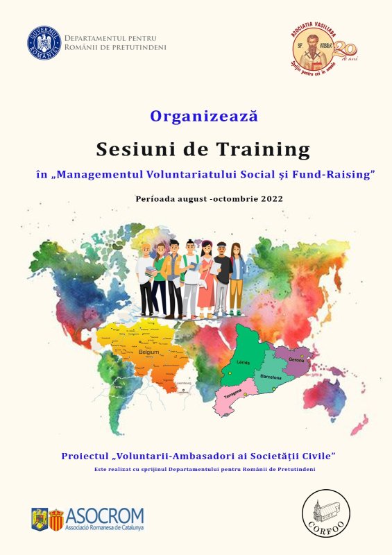 Proiect internațional implementat de Asociația Vasiliada din Craiova 227067