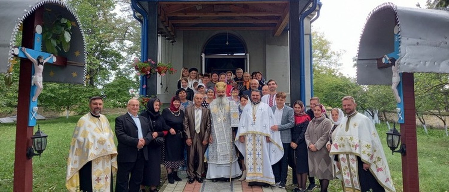 Hramul bisericii din Lopatnic, Republica Moldova 227110