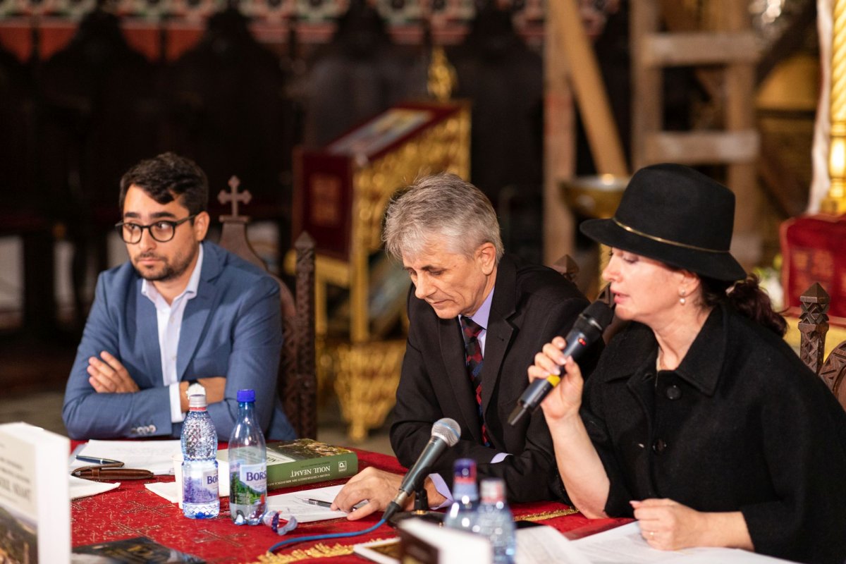 Lansare de carte la Parohia „Sfântul Pantelimon”- Foișorul de Foc din București 227224