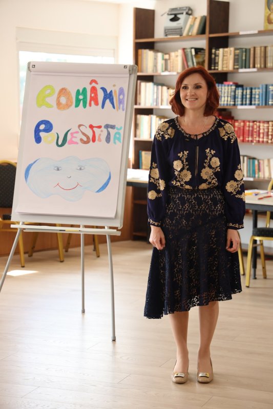 „România povestită” pentru copiii din diasporă  227069