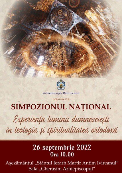 Simpozion național de spiritualitate ortodoxă la Râmnicu Vâlcea 227127