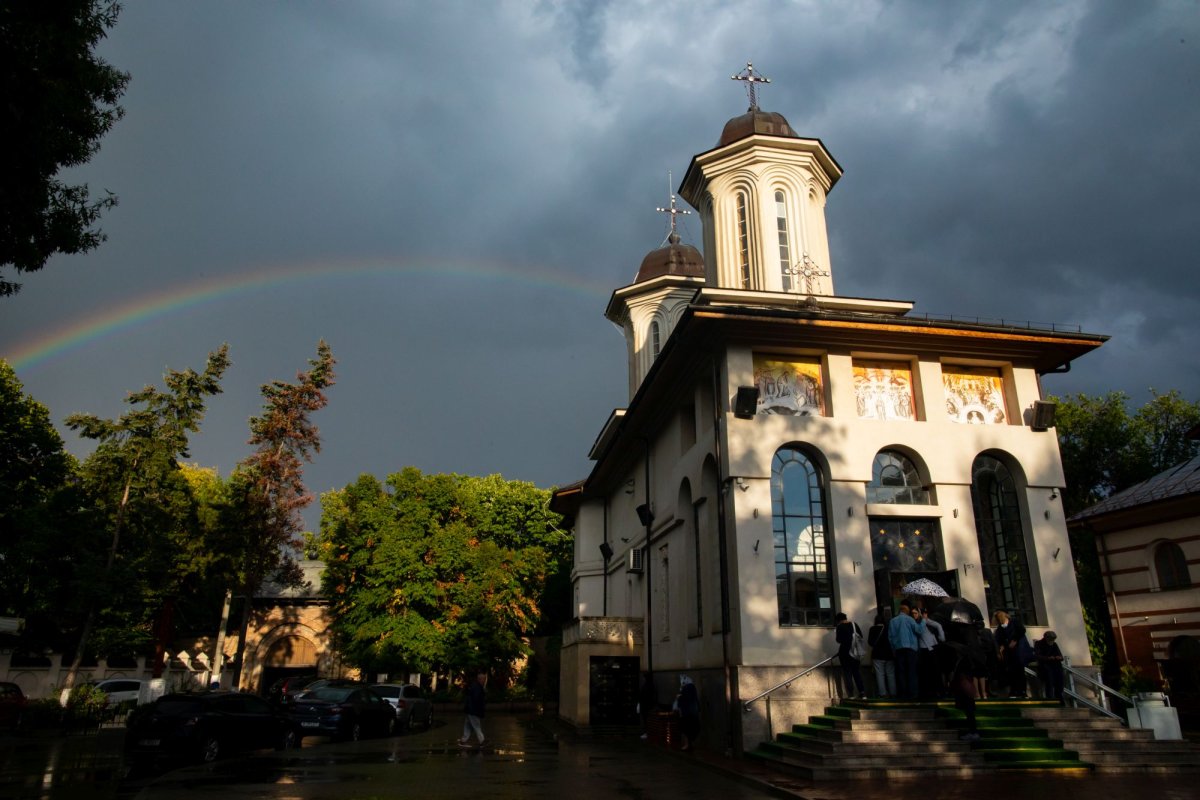 Seară duhovnicească la Parohia Mărcuța din Capitală 227275