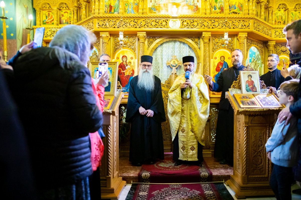 Seară duhovnicească la Parohia Mărcuța din Capitală 227281