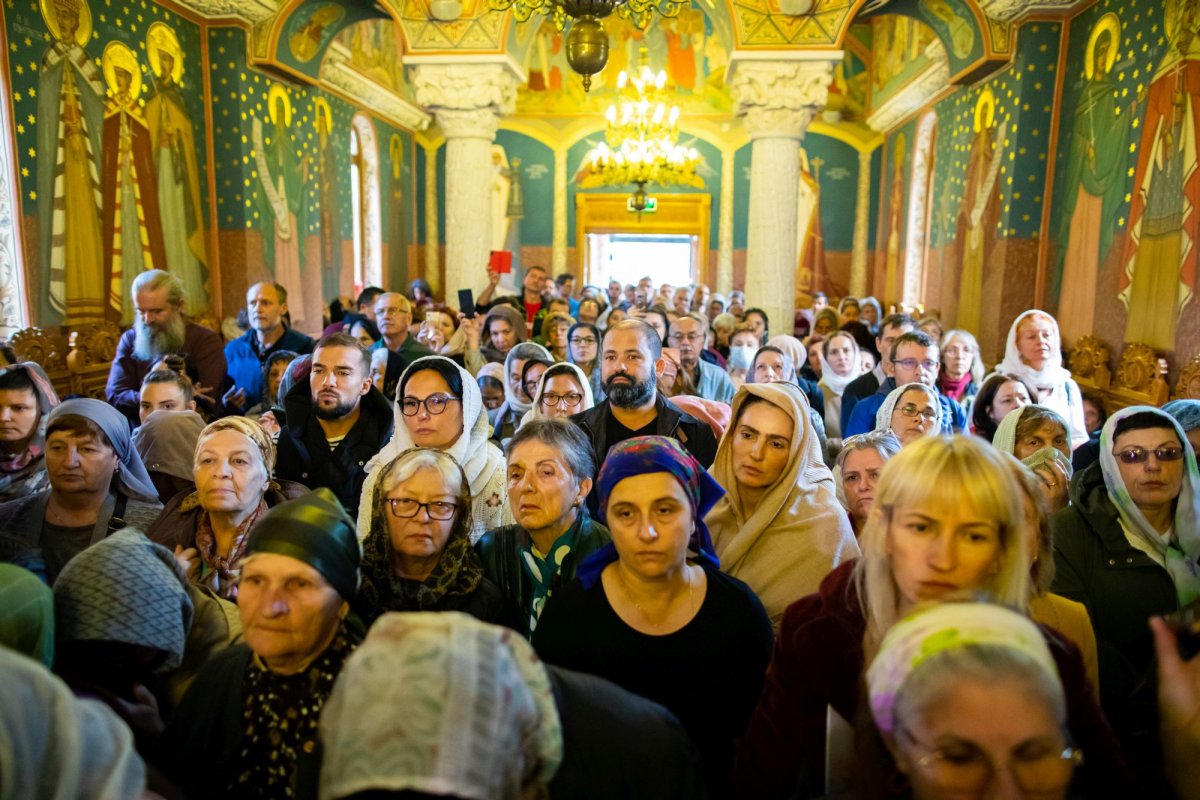 Seară duhovnicească la Parohia Mărcuța din Capitală 227285