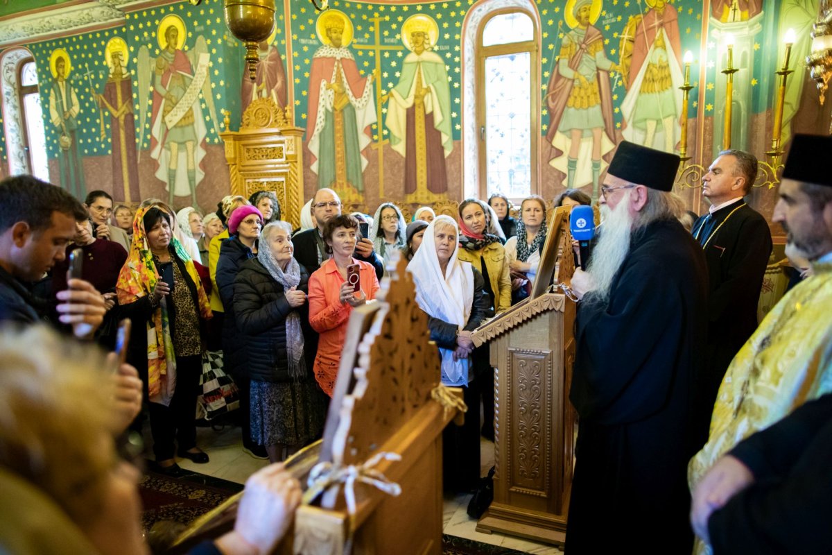 Seară duhovnicească la Parohia Mărcuța din Capitală 227288