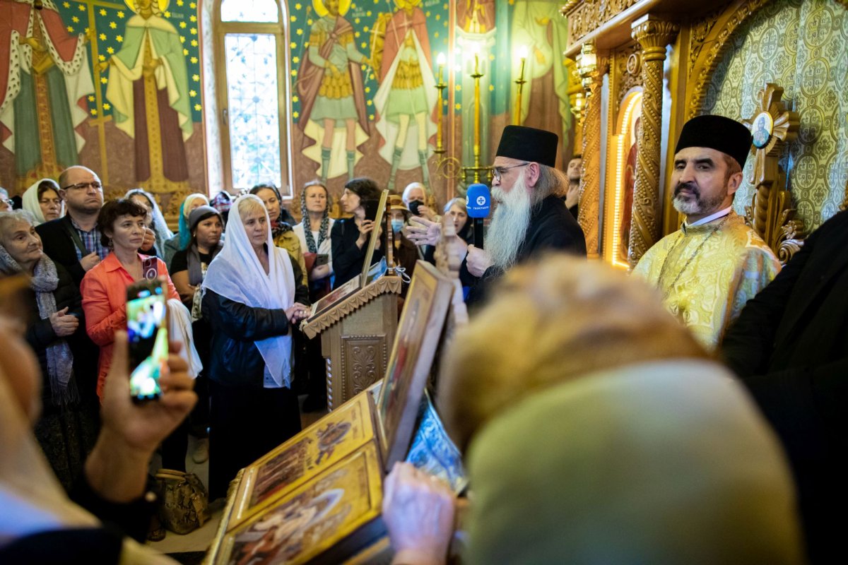 Seară duhovnicească la Parohia Mărcuța din Capitală 227289