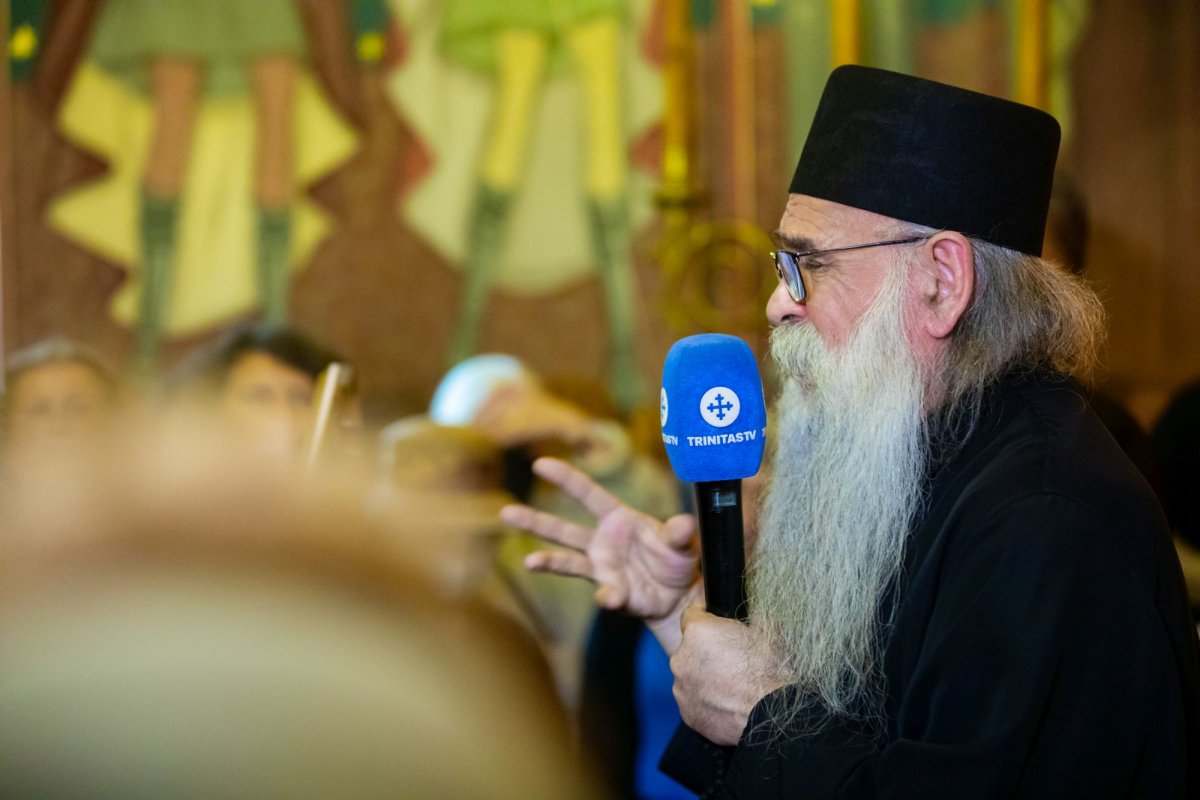 Seară duhovnicească la Parohia Mărcuța din Capitală 227290