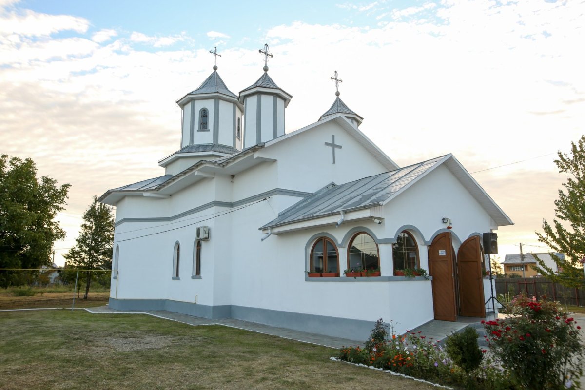 Pictură nouă pentru Biserica „Sfântul Ilie” din Râmnicu Sărat 227398