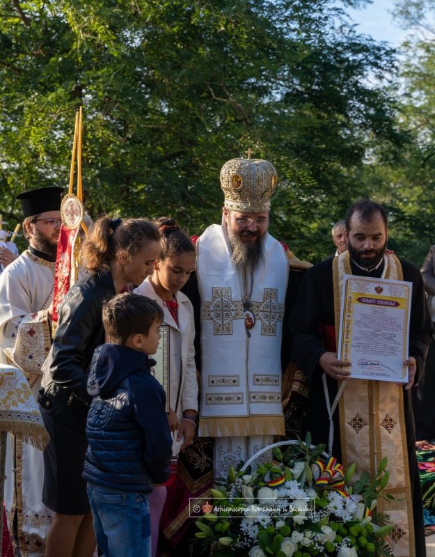 Sfințire de așezământ social-filantropic în Parohia Gutinaș, Bacău 227396