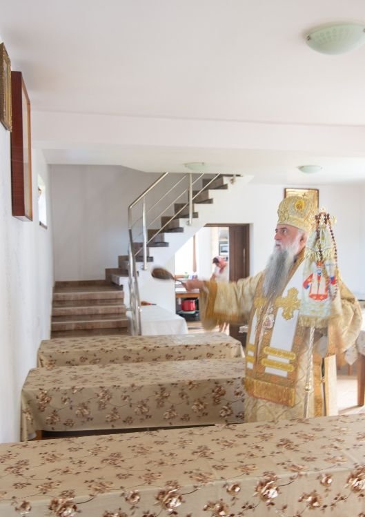 Sfințirea Centrului social‑pastoral „Despina Doamna” de la parohia vâlceană Jiblea Nouă 227403