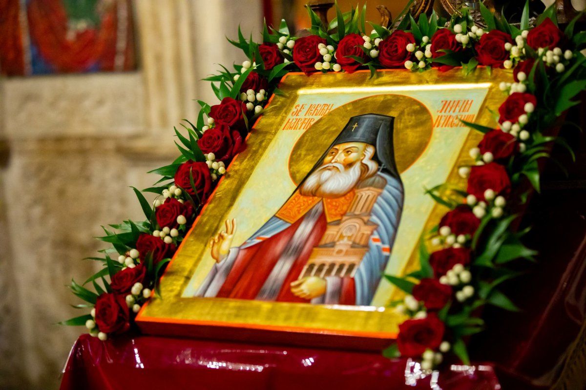 Cinstirea sfântului ctitor al Mănăstirii Antim din București 227511