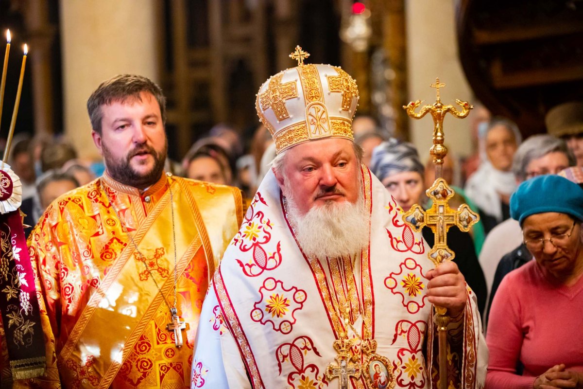 Cinstirea sfântului ctitor al Mănăstirii Antim din București 227515