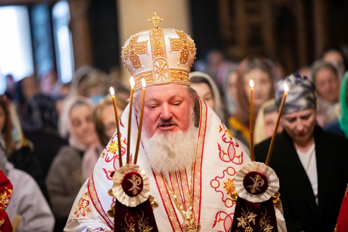 Cinstirea sfântului ctitor al Mănăstirii Antim din București 227518