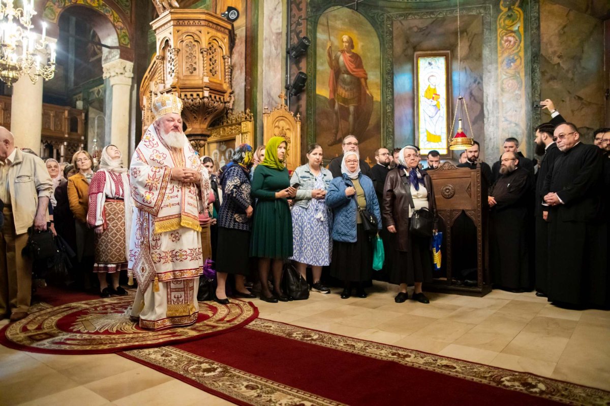 Cinstirea sfântului ctitor al Mănăstirii Antim din București 227525