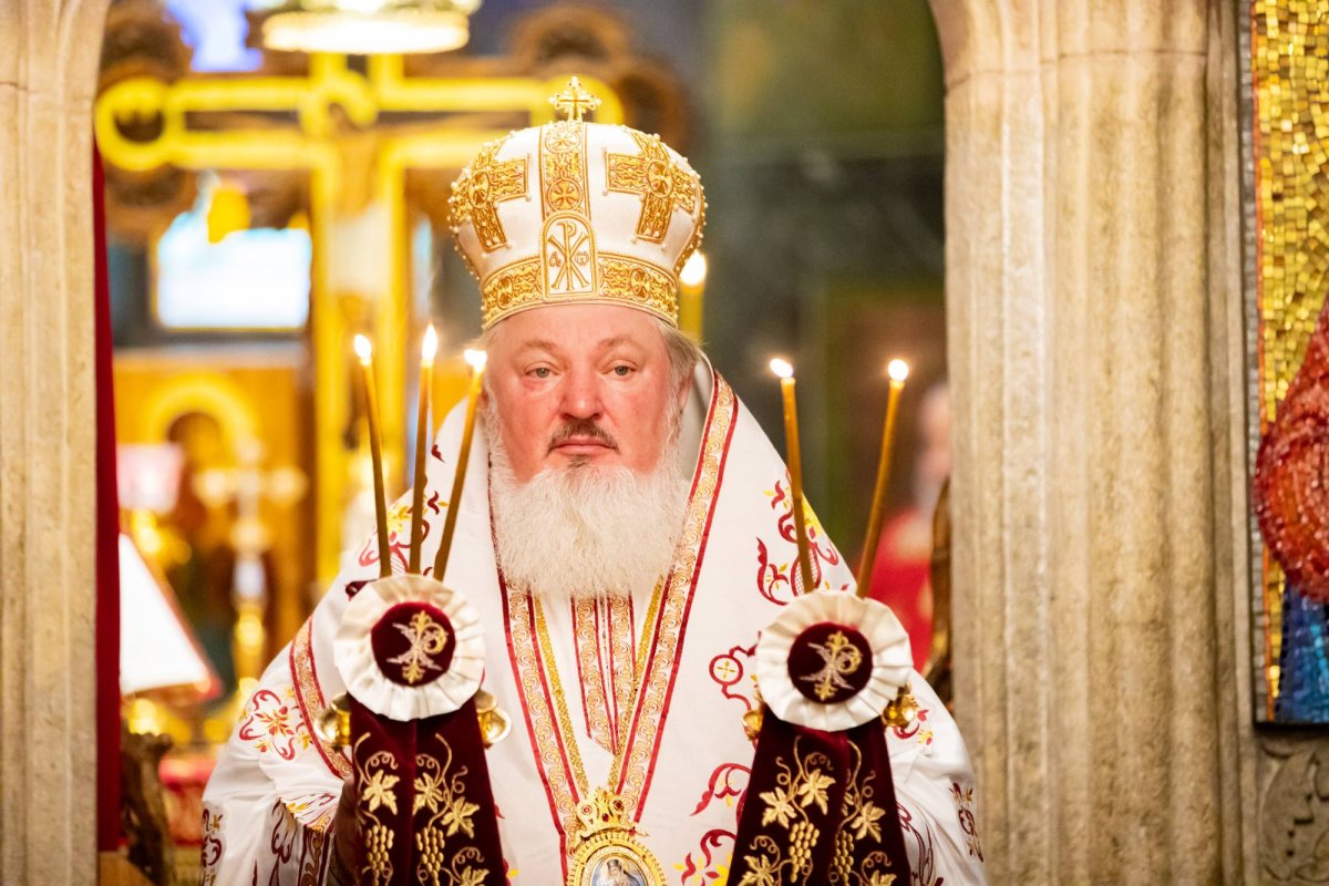 Cinstirea sfântului ctitor al Mănăstirii Antim din București 227533