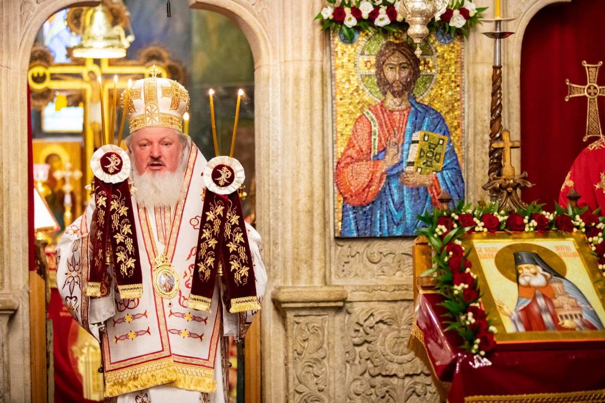 Cinstirea sfântului ctitor al Mănăstirii Antim din București 227534