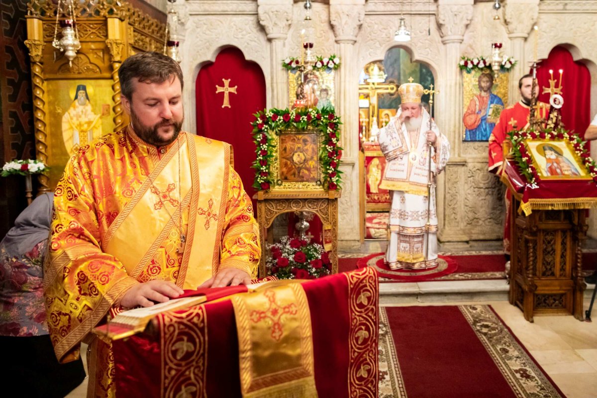 Cinstirea sfântului ctitor al Mănăstirii Antim din București 227537