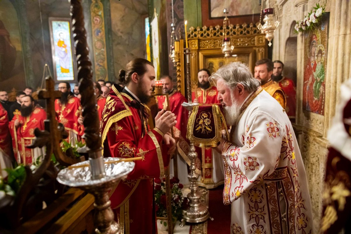 Cinstirea sfântului ctitor al Mănăstirii Antim din București 227547