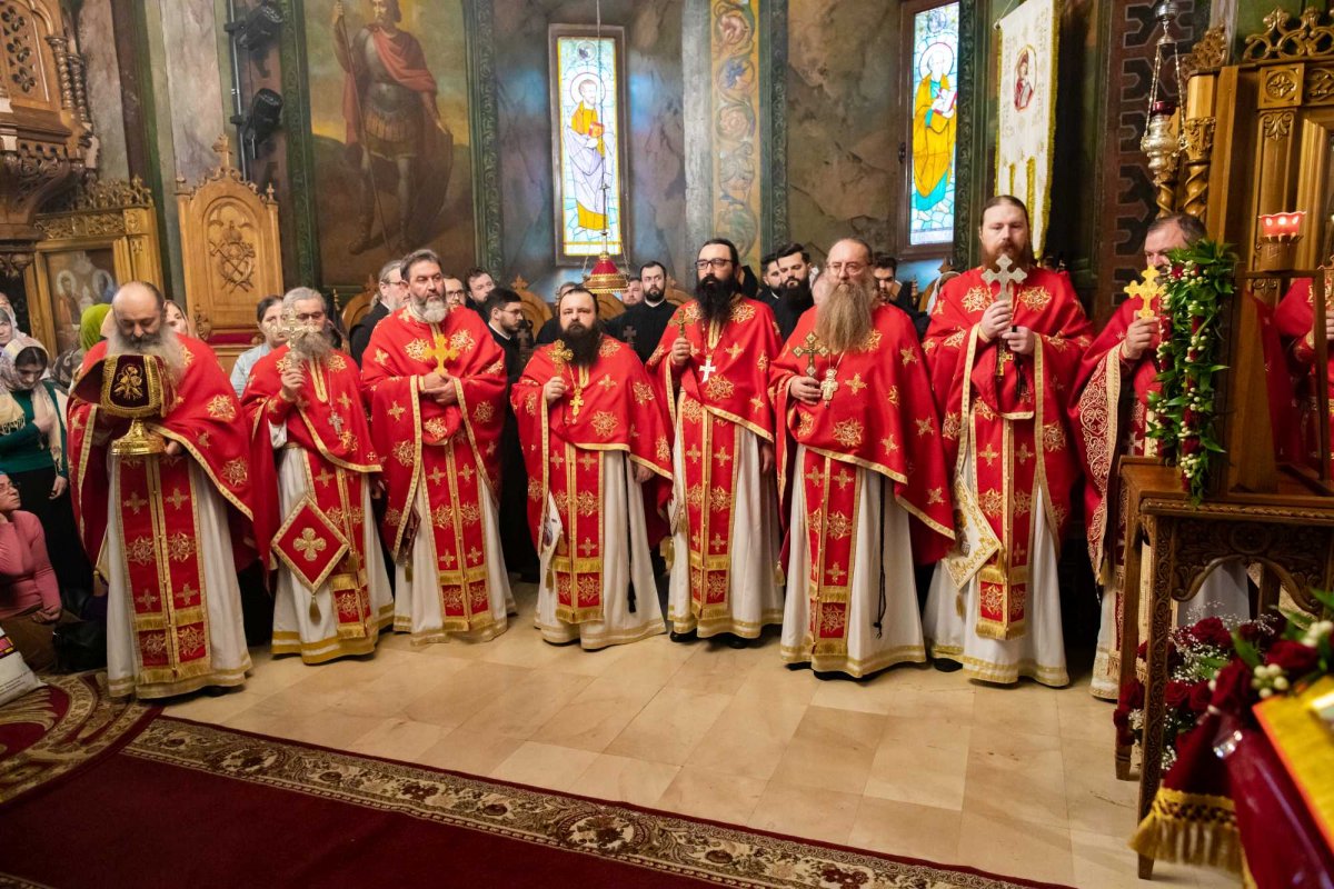 Cinstirea sfântului ctitor al Mănăstirii Antim din București 227548