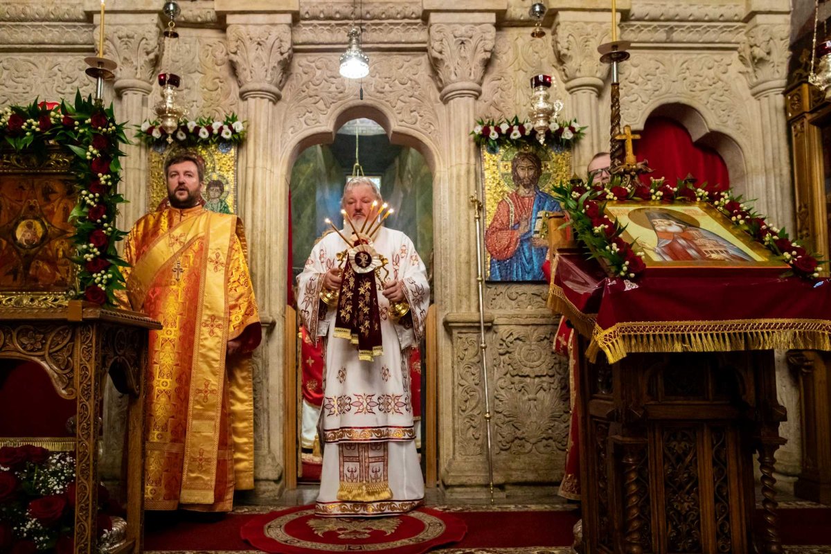 Cinstirea sfântului ctitor al Mănăstirii Antim din București 227552