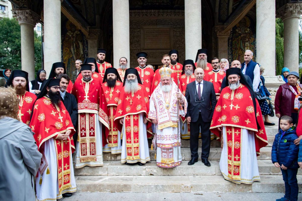 Cinstirea sfântului ctitor al Mănăstirii Antim din București 227558