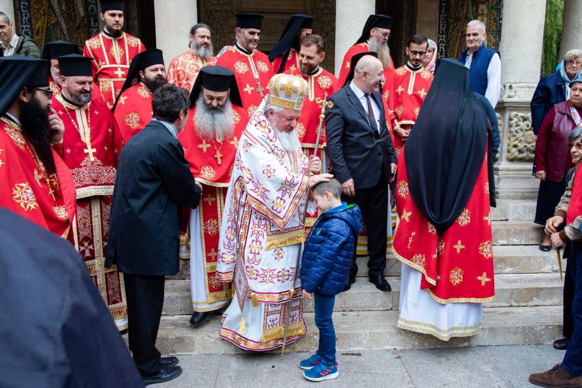 Cinstirea sfântului ctitor al Mănăstirii Antim din București 227559