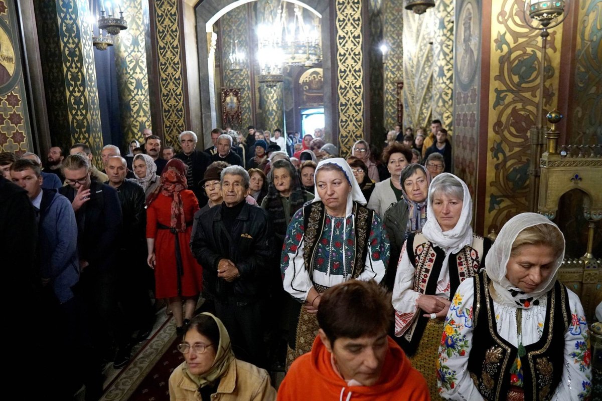 Sărbătoare la ctitoria din Curtea de Argeș a Sfântului Neagoe Basarab 227488
