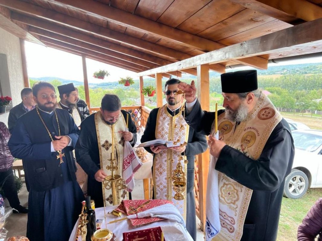 Sfințire de casă socială la Parohia Schitu Duca 227473