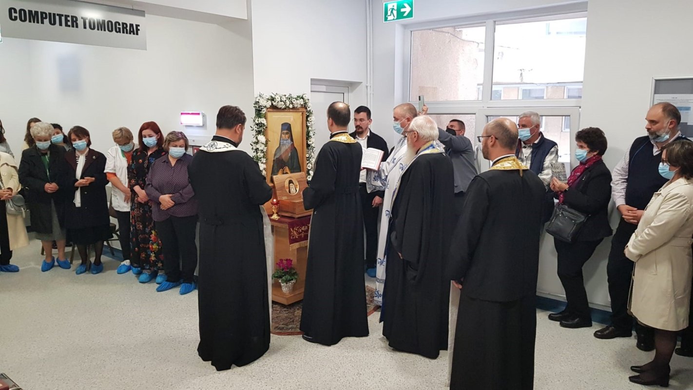Binecuvântare arhierească la Spitalul Clinic de Boli Infecțioase din Cluj-Napoca 227606